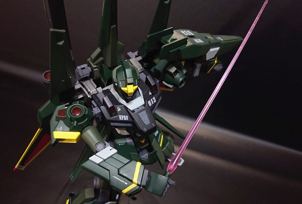 MG　リゼル隊長機–3枚目/制作者：KZJ95W