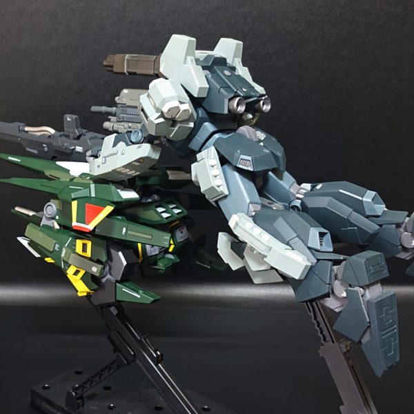 MG リゼル隊長機｜KZJ95Wさんのガンプラ作品｜GUNSTA 