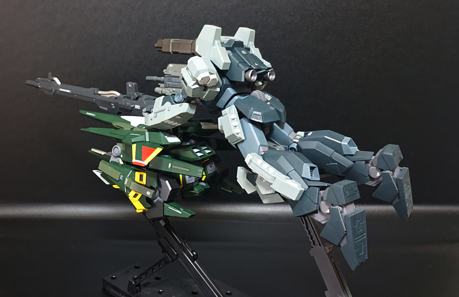 MG リゼル隊長機｜KZJ95Wさんのガンプラ作品｜GUNSTA（ガンスタ）