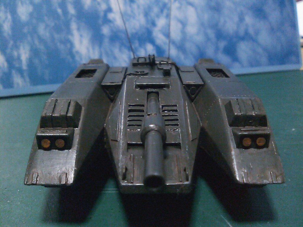 マゼラアタック　Sタンク風–2枚目/制作者：LUCIOLE