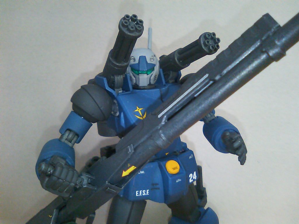 ガンキャノン　ＲＥＶＩＶＥ版–2枚目/制作者：LUCIOLE