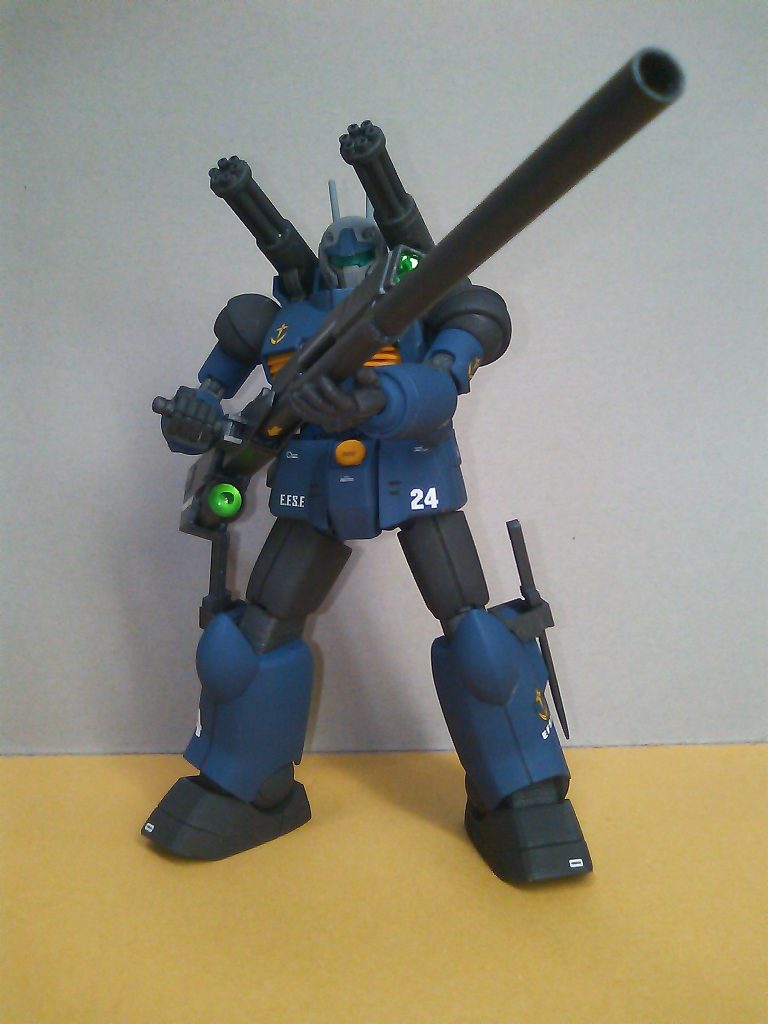 超長距離～長距離用の折りたたみ式４３０ｍｍ砲