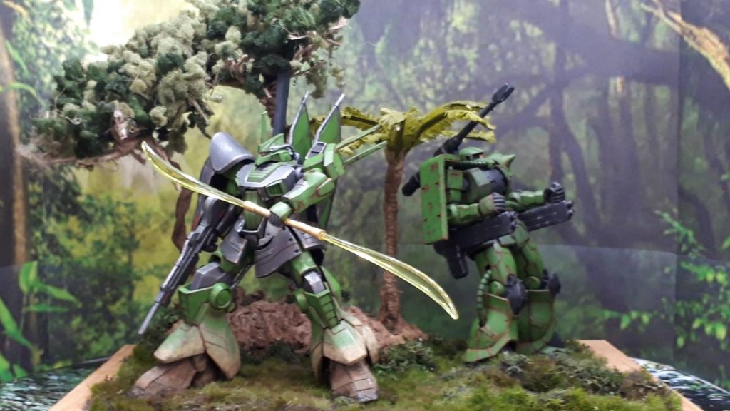 同じようなのを7機も作ってました。