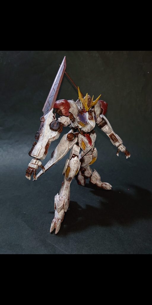 ドライブラシによる全塗装！完成です♪