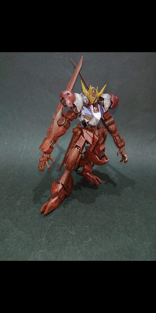 塗装途中で、一度組んでみました！