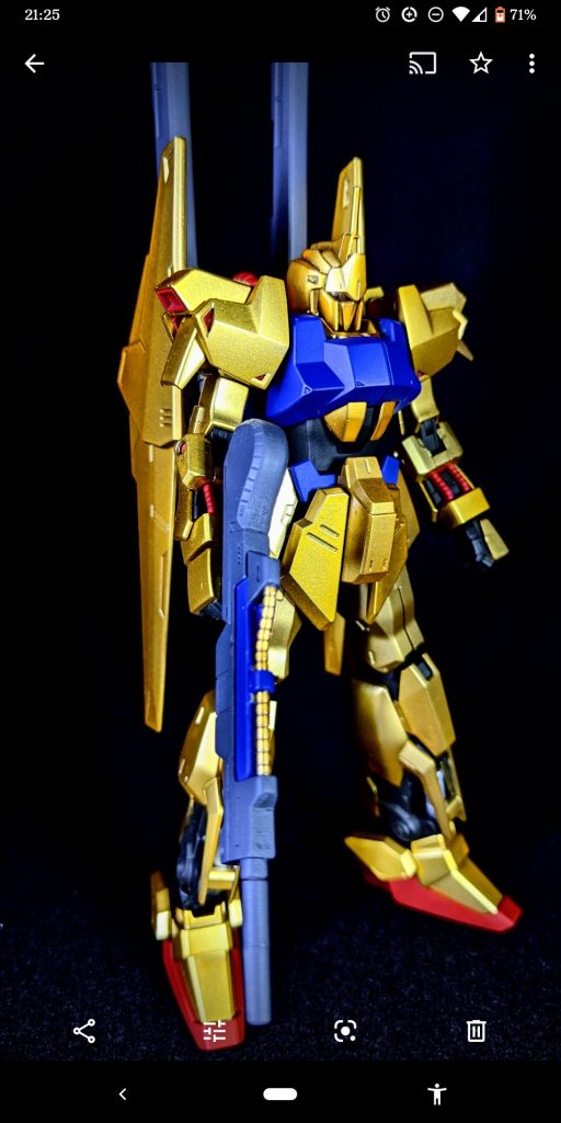 工作は合わせ目を消しただけです。