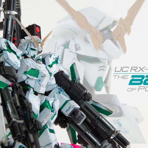 HGUC 1/144 RX-0 フルアーマー・ユニコーンガンダム