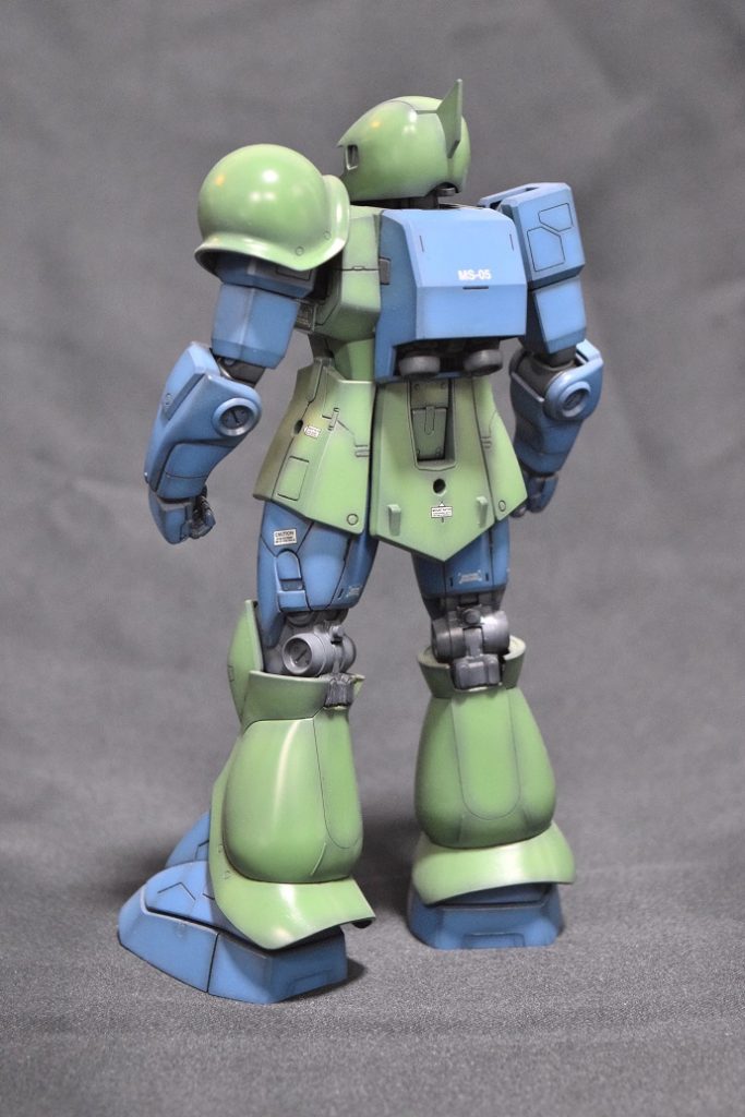 MG　MS-05B ザクI（旧ザク）–6枚目/制作者：@SIRIUSdanna