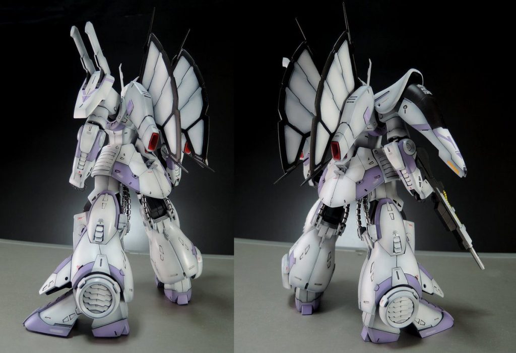 RE1/100 ディジェ  ホワイトユニコーン仕様–4枚目/制作者:ロク【RO KU】