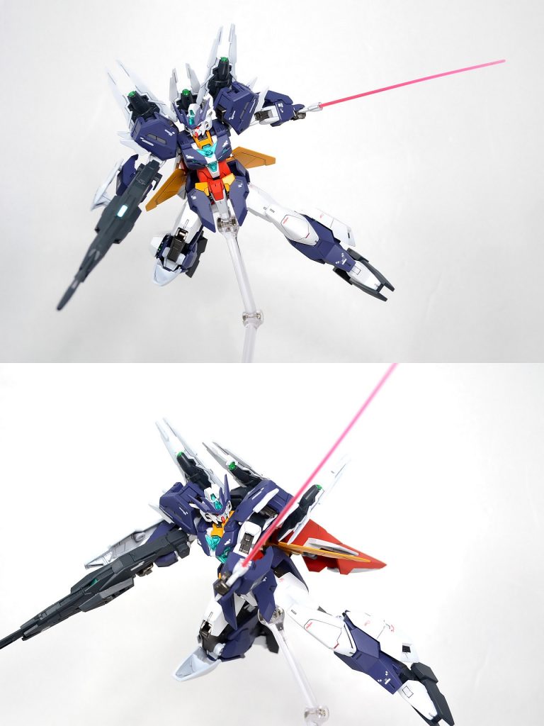 HGBD:R 1/144 ユーラヴェンガンダム–4枚目/制作者:アイン