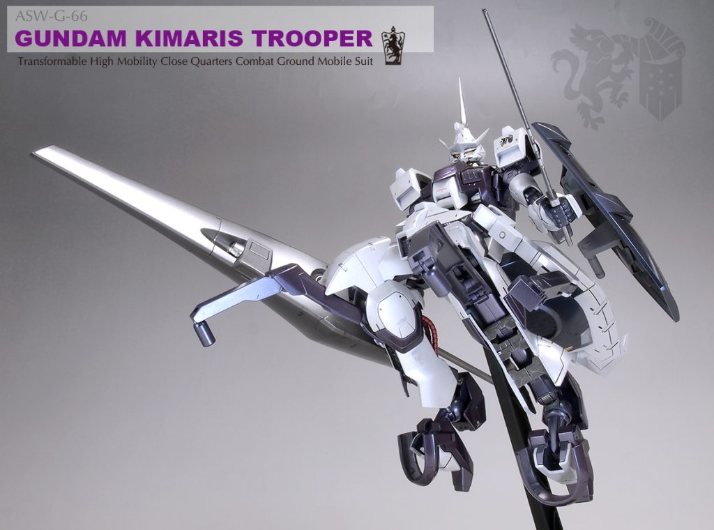 白銀の騎士様モード