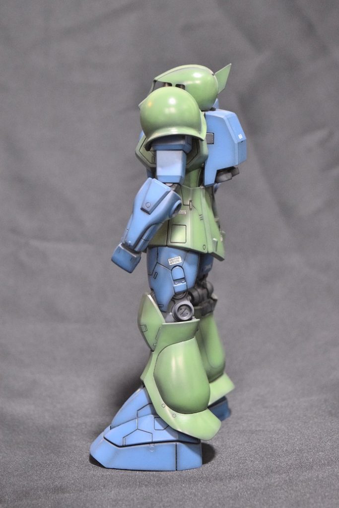 MG　MS-05B ザクI（旧ザク）–5枚目/制作者：@SIRIUSdanna