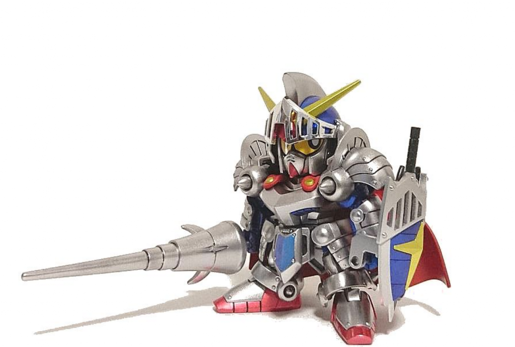 ラクロアの地に現れた勇者･･･人は彼を騎士ガンダムと呼んだ