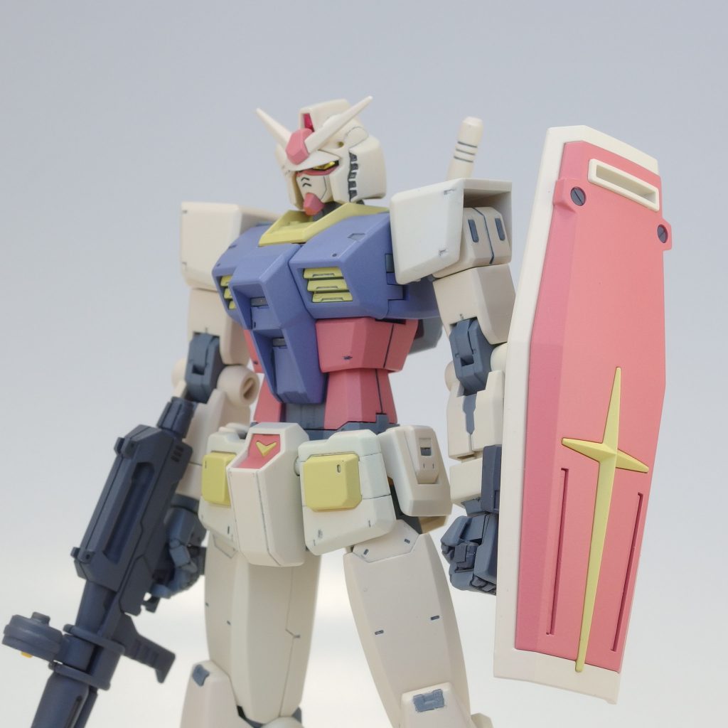 プロポーションは賛否あるようですが、すごく良くできたキットだと思います。