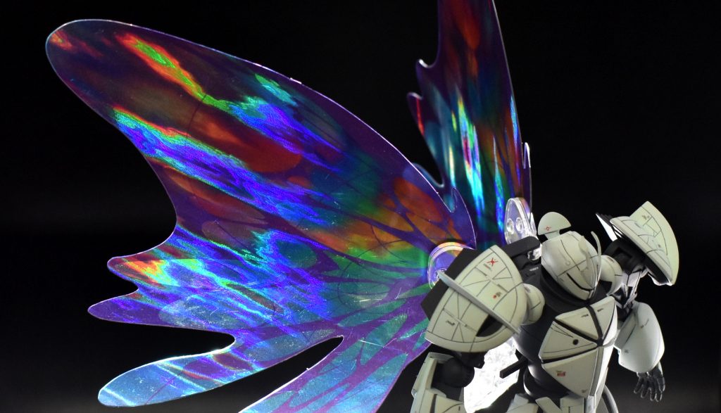 月光蝶である！！
月光蝶エフェクトの美しさもさることながら迫力はダンチです。写真に撮るのが難しいのが悔やまれます。