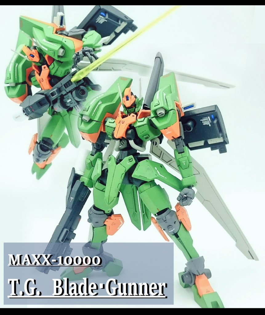 MAXX-10000 TG ブレード・ガンナー