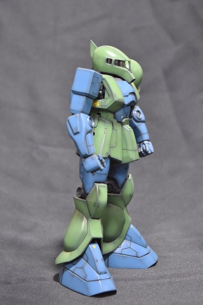 MG　MS-05B ザクI（旧ザク）–9枚目/制作者：@SIRIUSdanna