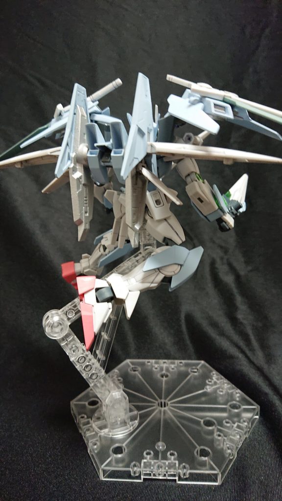 バックパックを背をって、バックショット。これもまたお気に入り。