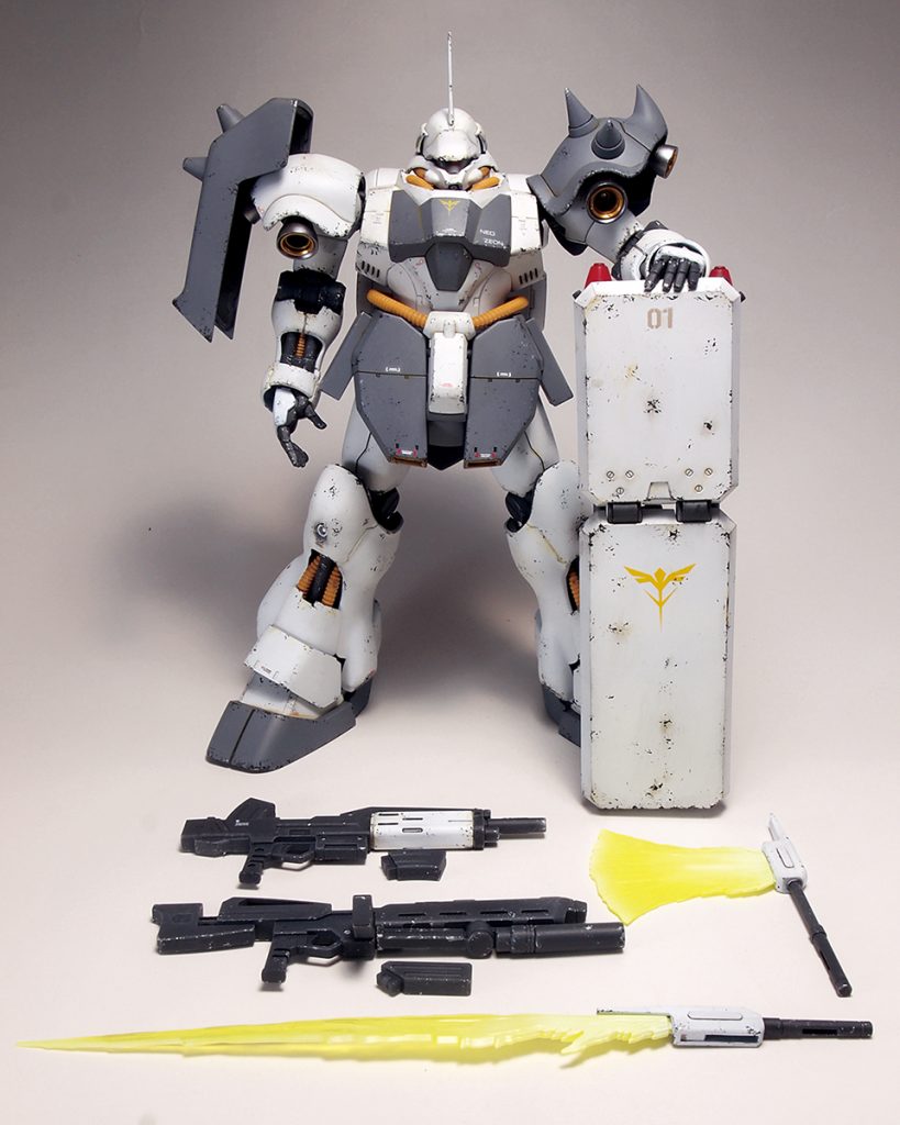 装備お披露目です