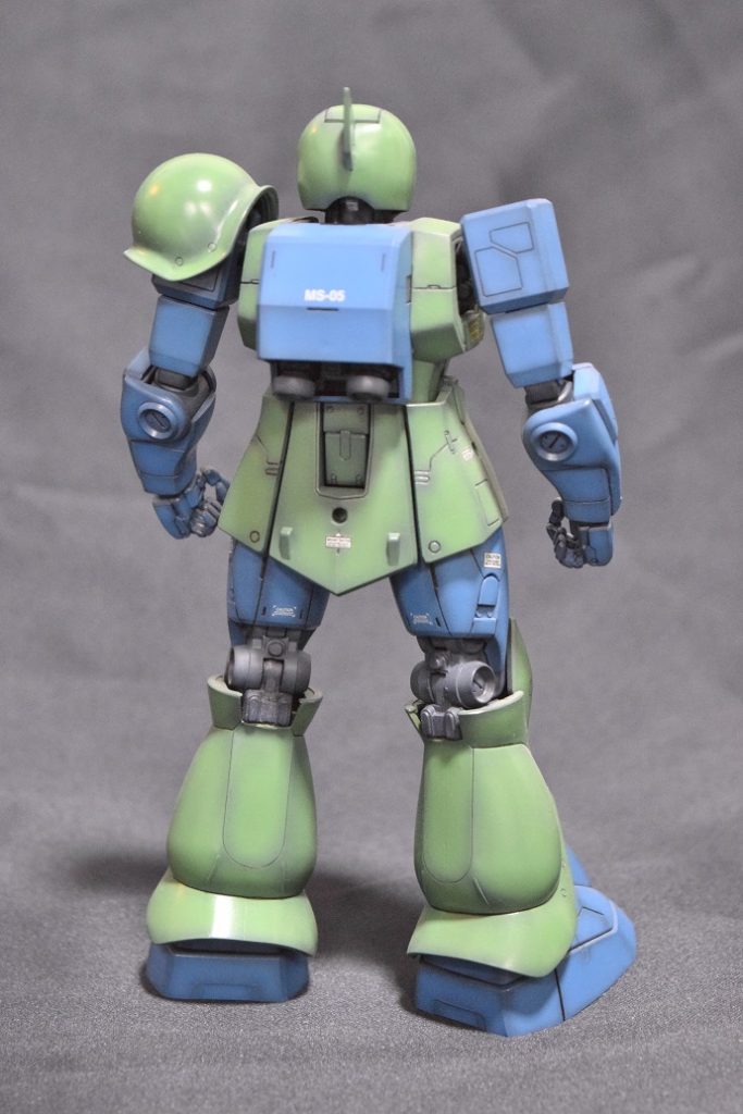 MG　MS-05B ザクI（旧ザク）–7枚目/制作者：@SIRIUSdanna