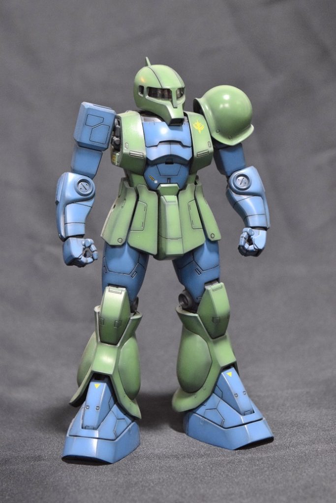 MG　MS-05B ザクI（旧ザク）–2枚目/制作者：@SIRIUSdanna