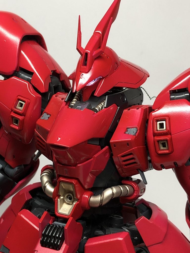 6/10。LED追加、胸元塗り分け