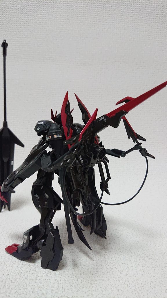 後ろ姿も気に入ってます。最後まで見てくれて、ありがとうございました。