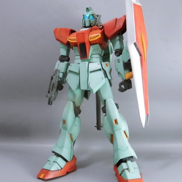 ＭＧ νジム｜月形さんのガンプラ作品｜GUNSTA（ガンスタ）