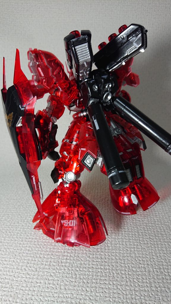 RG サザビー（クリア限定）–4枚目/制作者：シュリンプ