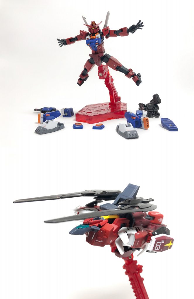 もちろんここからプラネッツシステム、コアドッキングを行う

来いっ！**マルスアーマー**！！

パージ！
コアドッキングスタート！