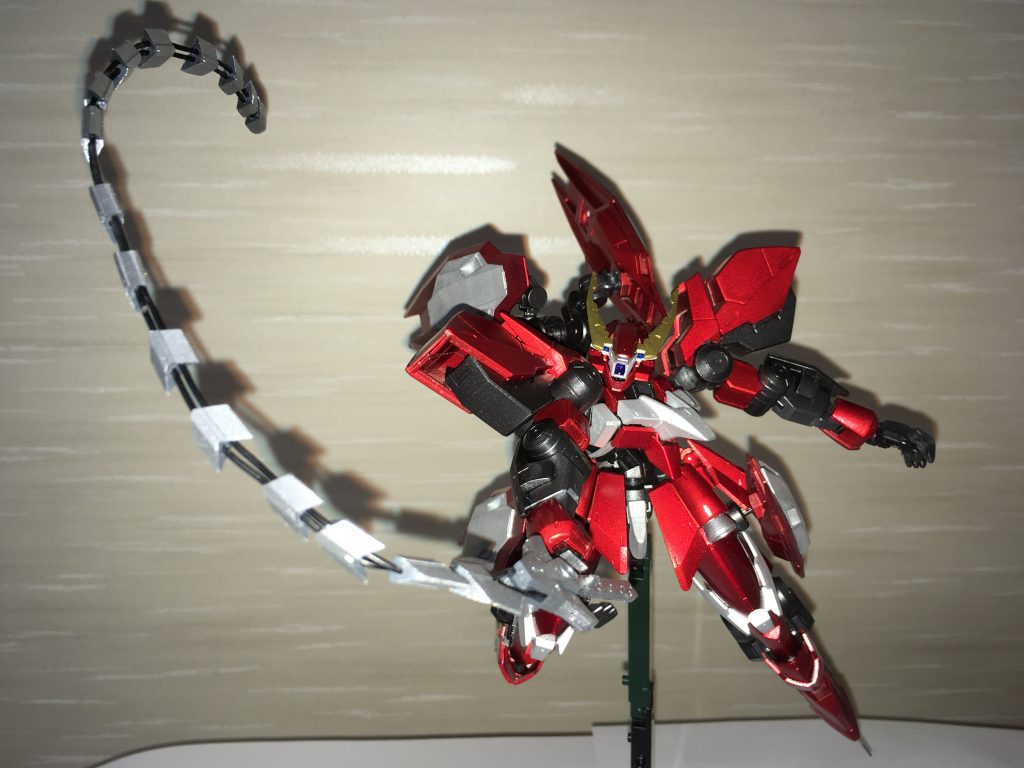 ジャララララァッッッ!!
よく動きますねHGIBOシリーズは。
これで2000円しないってすごい。