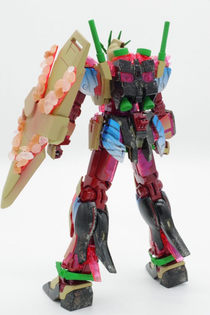 後ろ姿は焼いてみました。鰹とわかるように若干の皮は残しています。