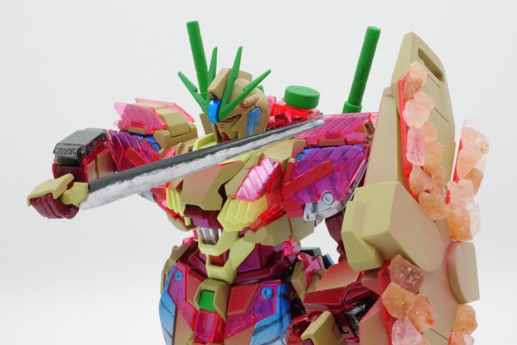 武器は「料理人の魂」、包丁です。タタキは厚切りでお願いします。