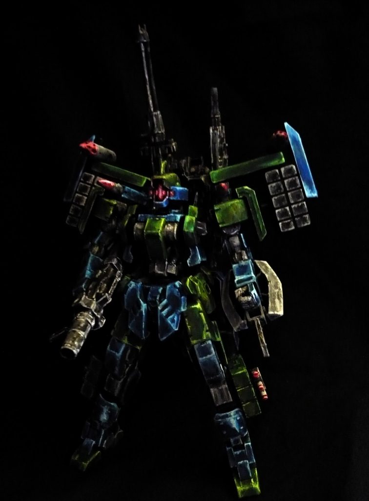 黒背景画像。
宇宙空間でも戦闘可能。っぽい雰囲気。