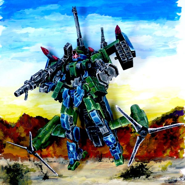 ゲイレール・グィコゥル　イラスト風塗装