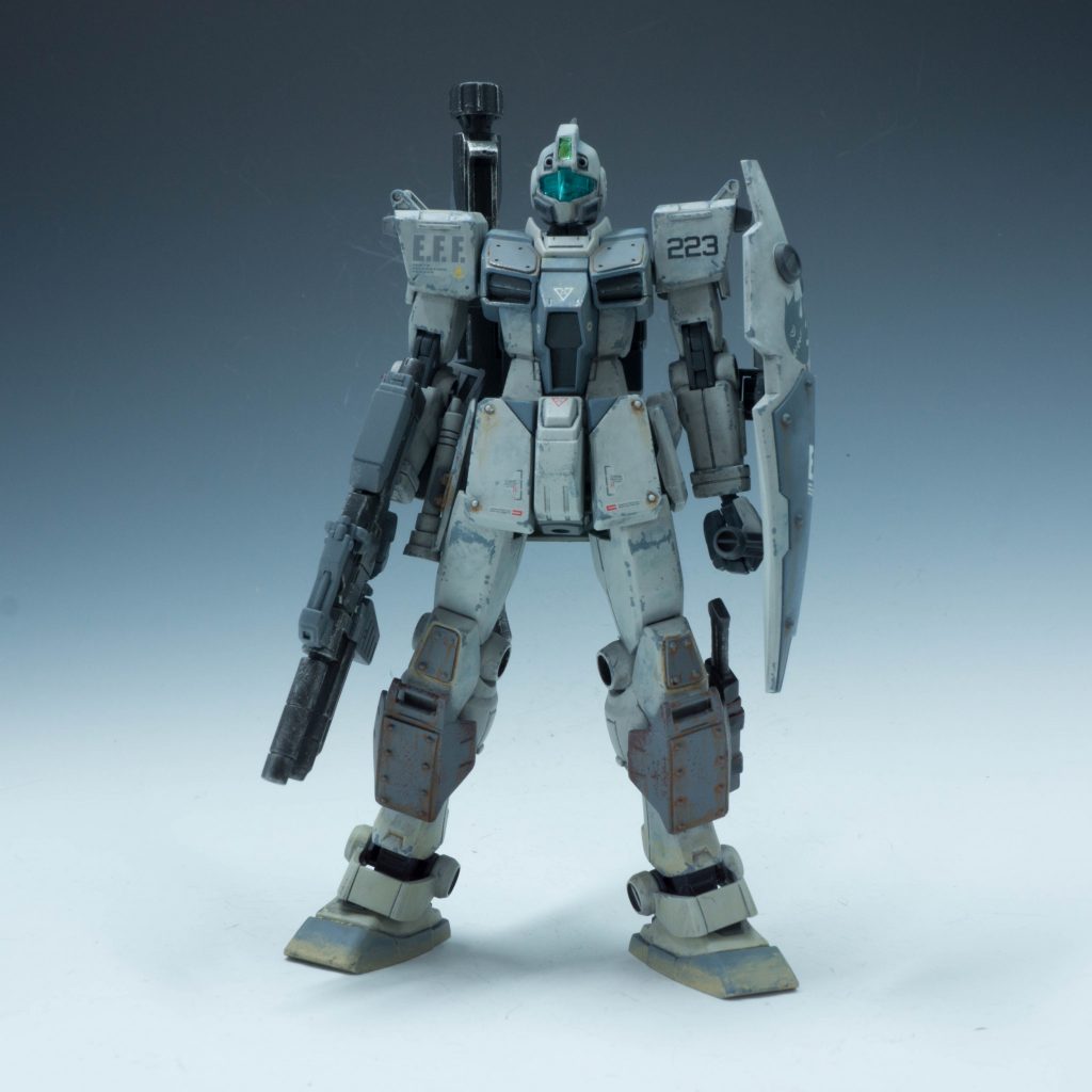 ジム 遊撃隊仕様機 (汎用タイプ)–3枚目/制作者:CAWORKS_0518