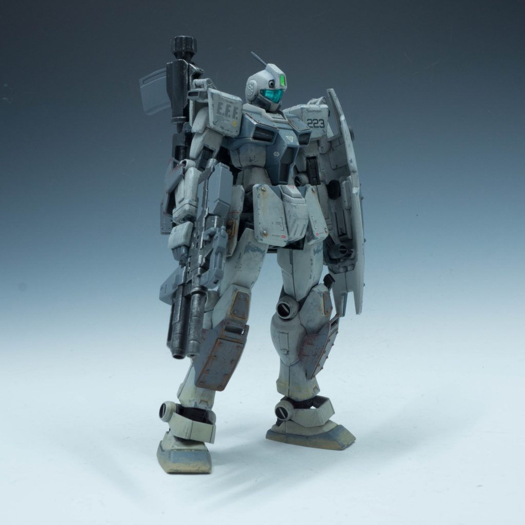 ジム 遊撃隊仕様機 (汎用タイプ)–5枚目/制作者:CAWORKS_0518