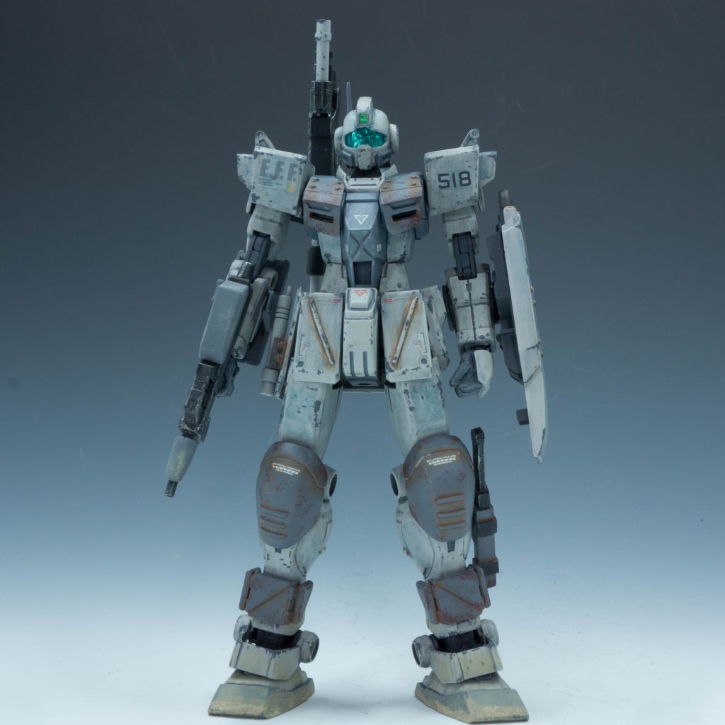 ジム 遊撃隊仕様機 （強襲タイプ）–3枚目/制作者：CAWORKS_0518