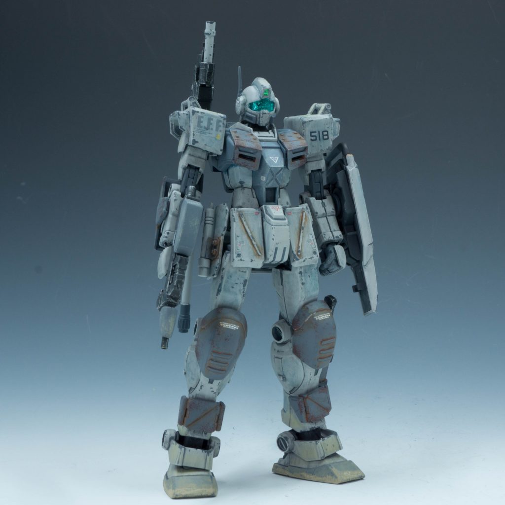 ジム 遊撃隊仕様機 （強襲タイプ）–5枚目/制作者：CAWORKS_0518