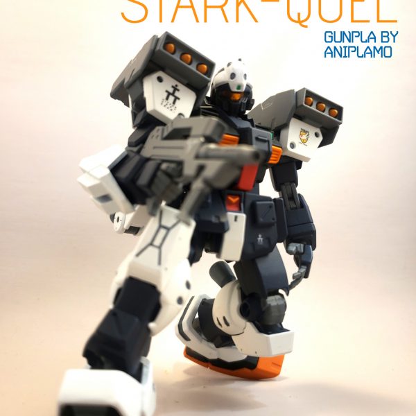 ジム • スターク-クゥエル (HGUC GM QUEL)