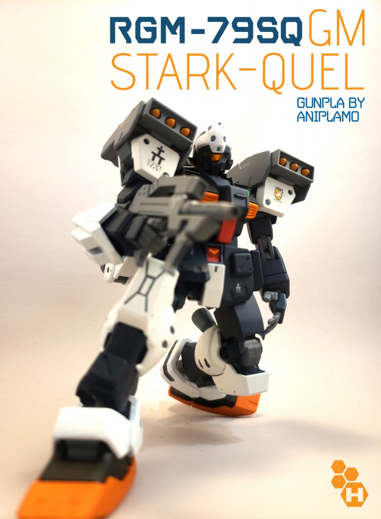 ジム • スターク-クゥエル (HGUC GM QUEL)