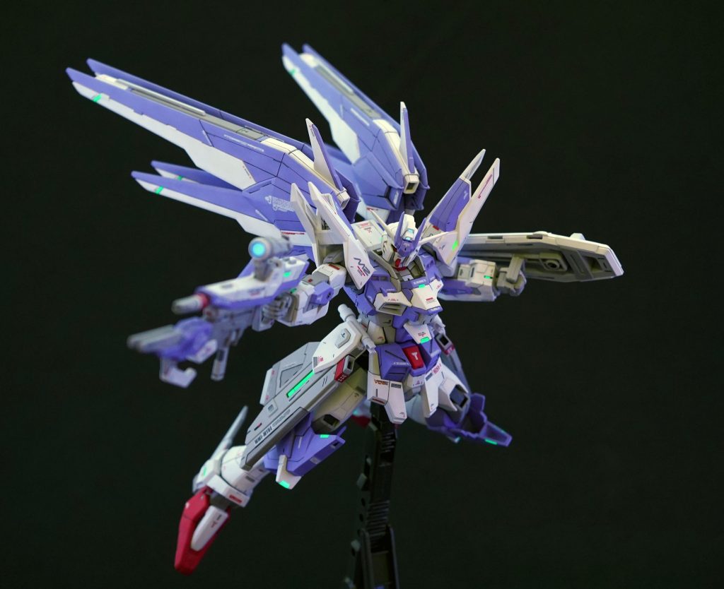 リバティガンダム–4枚目/制作者：m1zu