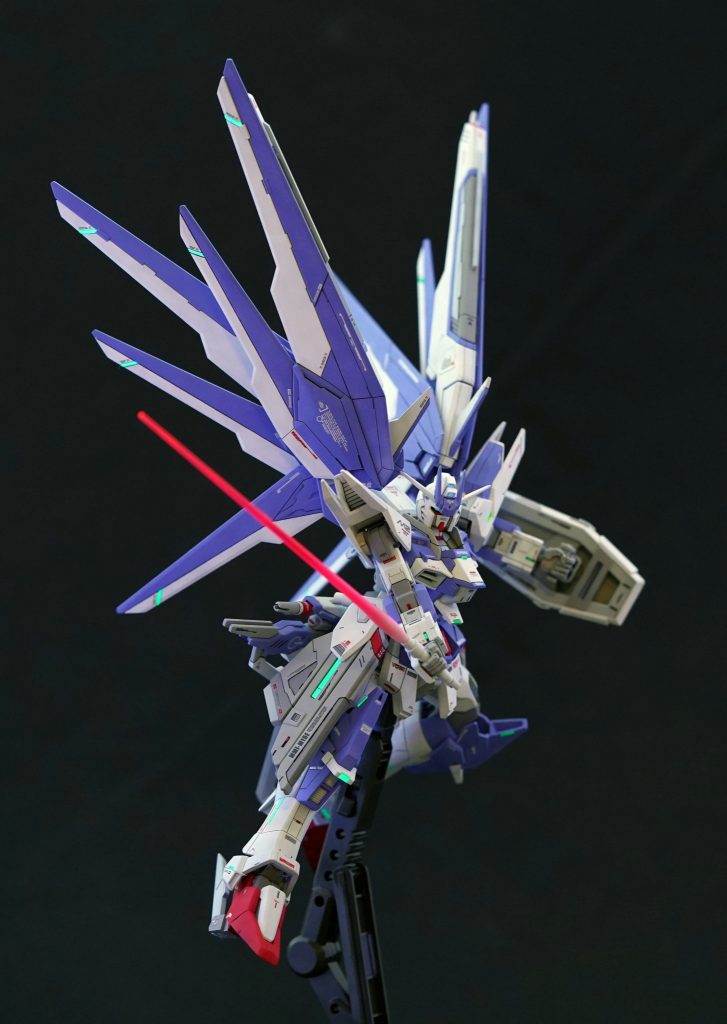 リバティガンダム–5枚目/制作者：m1zu