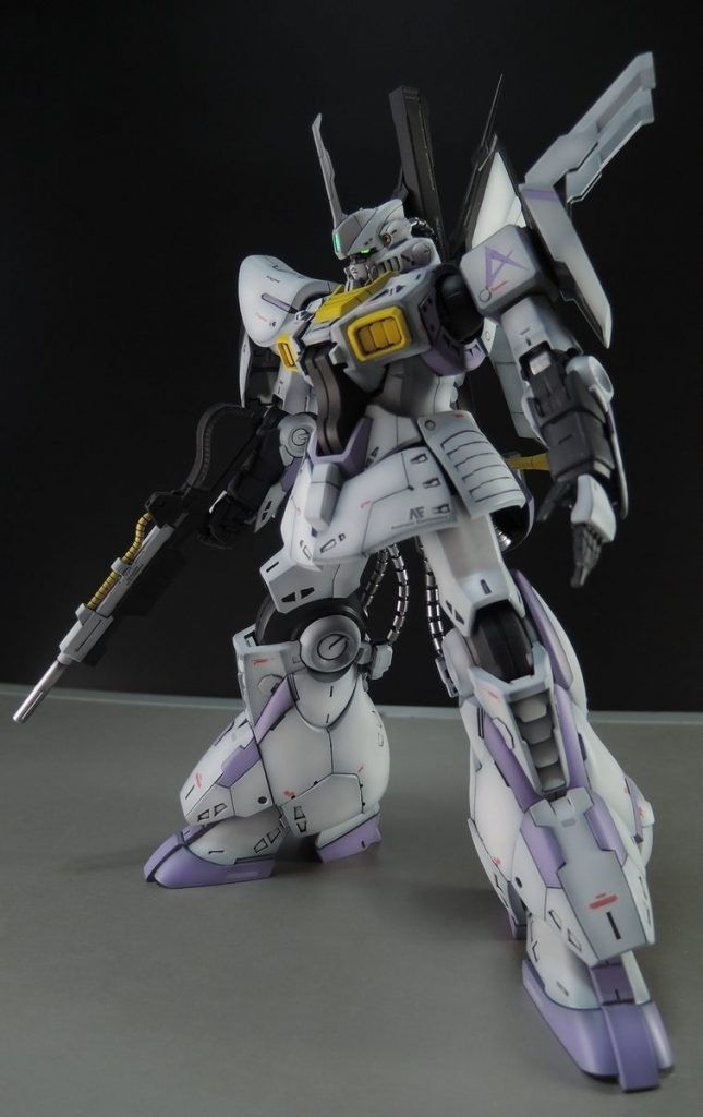RE1/100 ディジェ  ホワイトユニコーン仕様–2枚目/制作者:ロク【RO KU】