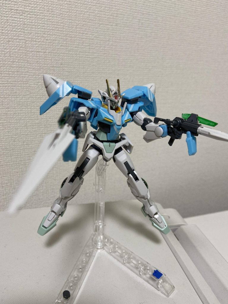 ダブルオーガンダム–3枚目/制作者：純m