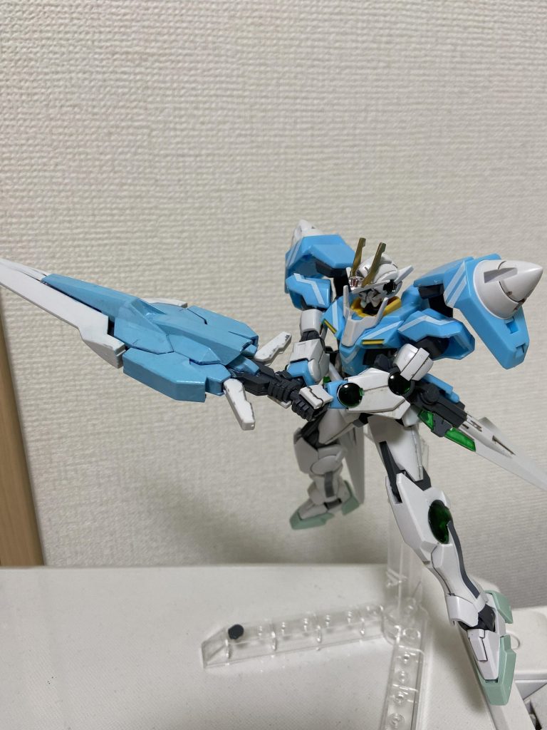 ダブルオーガンダム–5枚目/制作者：純m