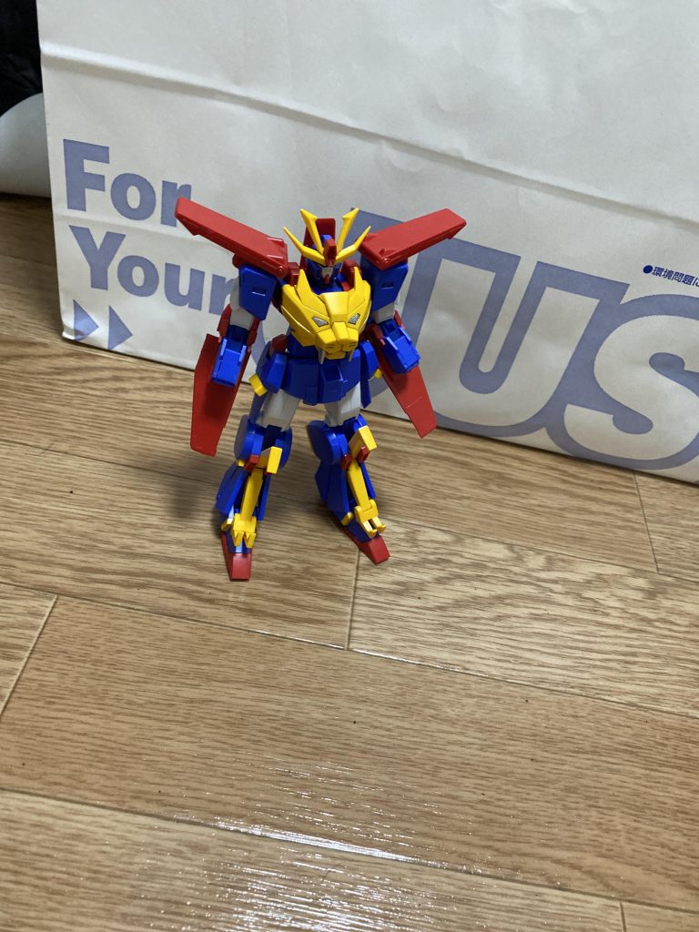 手のひらがないのは加工途中だからw