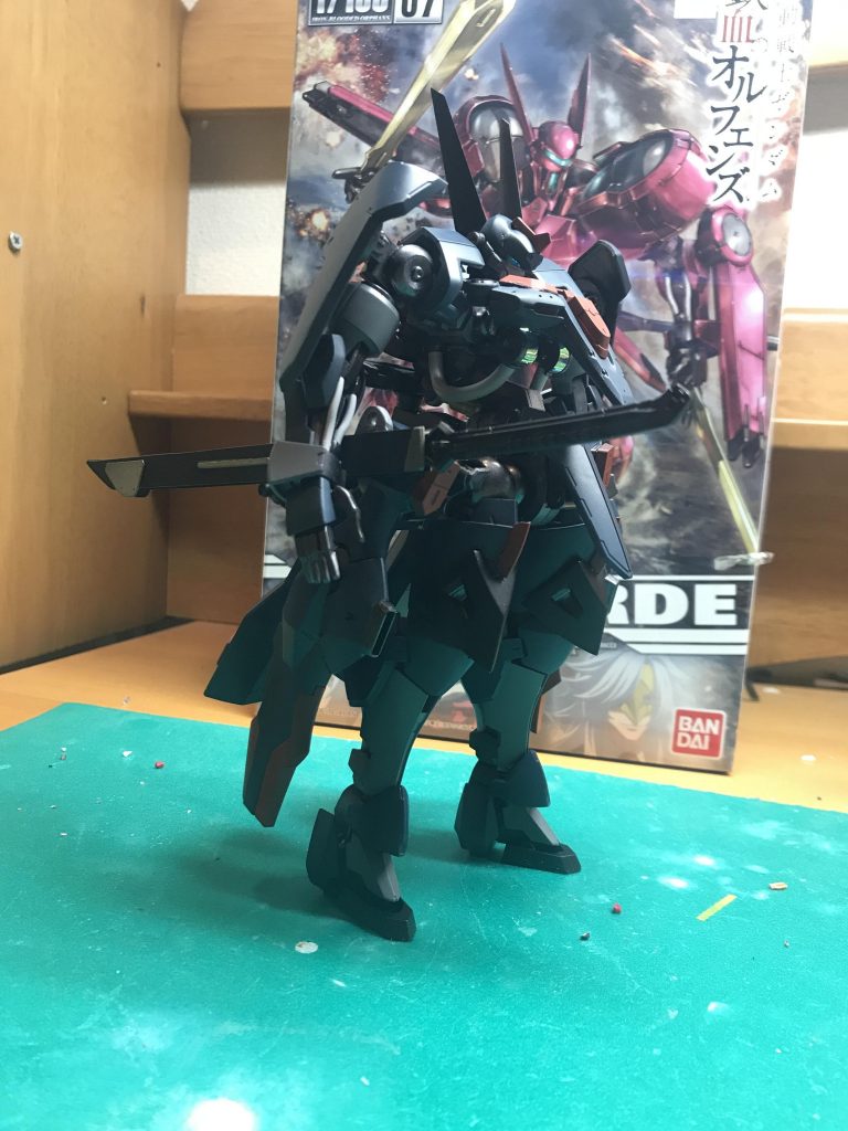 大太刀の鞘は自作しました、、