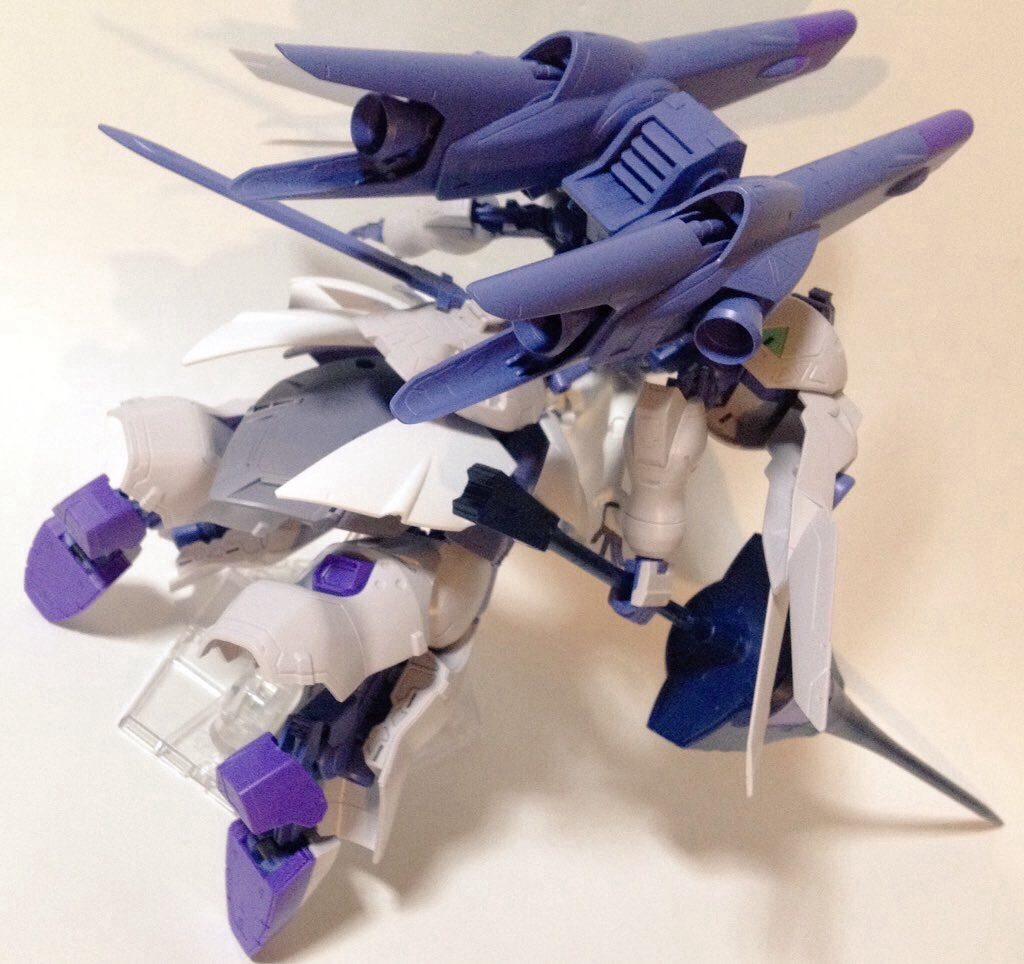 サラちゃんの超機動ドレスとキマリスブースターでものスゴいスピードで戦場をかける!