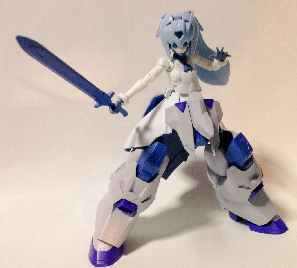 ガンダムフレームに頼りきらずともその気になったサラちゃんの剣技はとても鋭い!